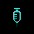 SubQ Pro: Peptide & TRT Log iOS Icon