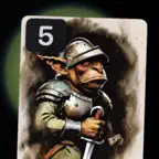 Scoundrel - Cardcraft iOS Icon