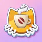 Cat Cafe: Pet Store Simulator iOS Icon