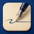 HandNote: Handwriting OCR iOS Icon