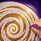 Visual Wheel Art - Spin & Draw iOS Icon