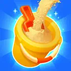 Sand Pour: Color Sort iOS Icon