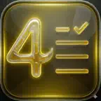 4ToDo iOS Icon