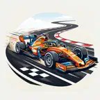 Racing for watch - Car Game iOS Icon