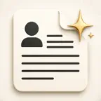 AI Resume/CV Builder & Maker iOS Icon
