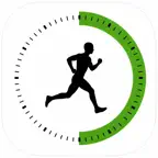 Running Interval Timer & HIIT iOS Icon