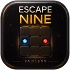 Escape Nine: Endless iOS Icon