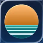 Surfcast: Swell, Wind & Tide iOS Icon