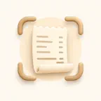 Easy Expenses - ReceiptScan iOS Icon