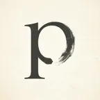 Pilgrim — Mindful Walking Icon
