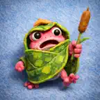 Lilypad Legend: Frog Puzzle Icon
