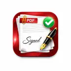 Sign PDF: Document Signer iOS Icon