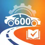 GPLX Ô tô - 600 Câu Lý Thuyết iOS Icon