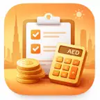 Dubai Tax Guide iOS Icon