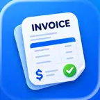 Invoice maker : InvoiceNano iOS Icon