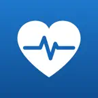 血圧ノート - 記録して病院へ iOS Icon