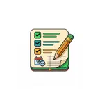 NoteList - Personal Organizer iOS Icon
