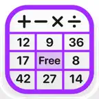 Math Bingo: Homeschool & Class iOS Icon