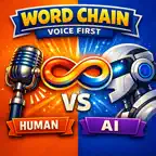 Word Chain: Voice First iOS Icon