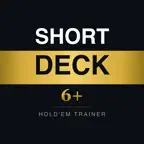 Short Deck Poker Trainer iOS Icon