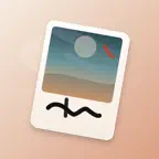 FRAYMIN: Retro Photo Frames iOS Icon