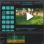 Premipro - Video Edit Mobile iOS Icon