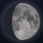 Moon Phases: Lunar Tracker iOS Icon