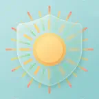 UV Index Widget & Burn Time iOS Icon