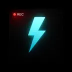 StrikeLog: Lightning Camera iOS Icon