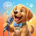 Dog Translator: Games & Train iOS Icon
