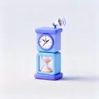 辩论计时器 iOS Icon