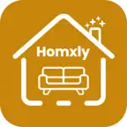 Homxly: AI Interior Designer iOS Icon