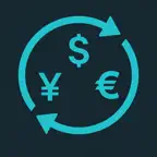 Travel Currency Exchange iOS Icon