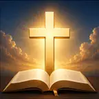 Scriptoria: Bible Affirmations iOS Icon