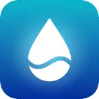 AquaFaste — Hydration Score iOS Icon