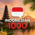 Learn Indonesian: 1000 Words Icon