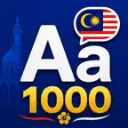 Malay 1000 Words-Learn Malay Icon
