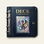 TCG Card Scanner & Value: DECK iOS Icon