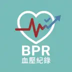 BPR血壓紀錄 iOS Icon