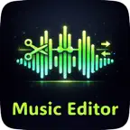 Music Editor: Trim, Cut, Merge iOS Icon