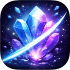 Crystal Slash: Gem Rush iOS Icon