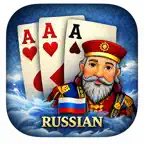 Russian Solitaire - Cards iOS Icon