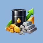 Petrol Fiyatları: Brent, Emtia iOS Icon
