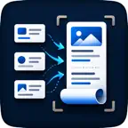 Long: Full Screenshot Capture iOS Icon