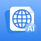 Lingoza: AI Live Translator Go icon