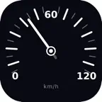 Simple GPS Speedometer icon