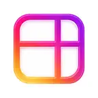 Layout for Instagram: IG Grid iOS Icon