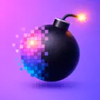 Minesweeper | Pixel Art iOS Icon