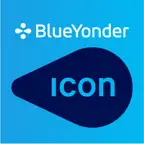 Blue Yonder ICON 2026 iOS Icon