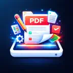 PDF Mobile Document Creator iOS Icon